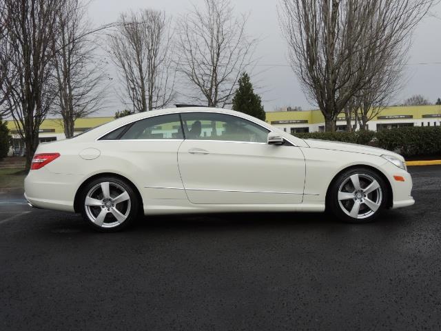 2010 Mercedes-Benz E550 COUPE / FULLY LOADED !!   - Photo 4 - Portland, OR 97217