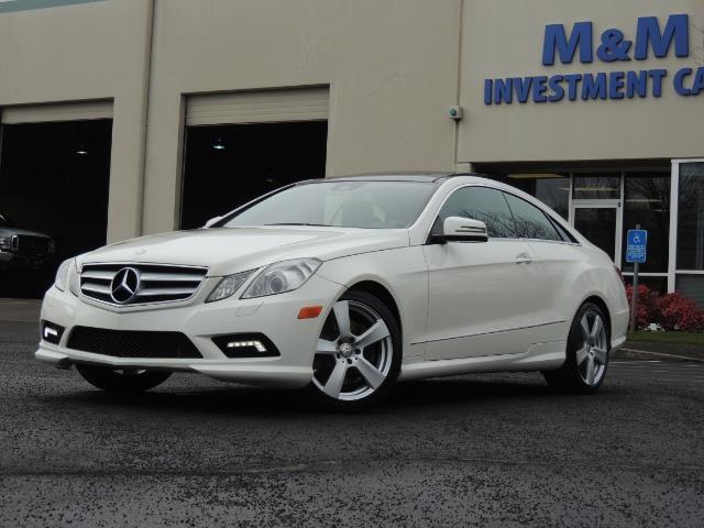 2010 Mercedes-Benz E550 COUPE / FULLY LOADED !!   - Photo 1 - Portland, OR 97217