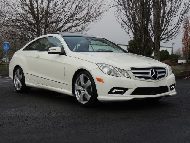 2010 Mercedes-Benz E550 COUPE / FULLY LOADED !!   - Photo 2 - Portland, OR 97217