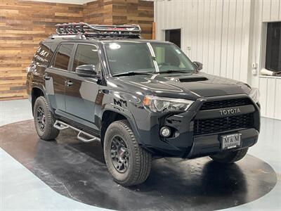 2018 Toyota 4Runner TRD Pro  Sport Utility 4X4 / LOCAL SUV / Excel Con  / TRD PRO