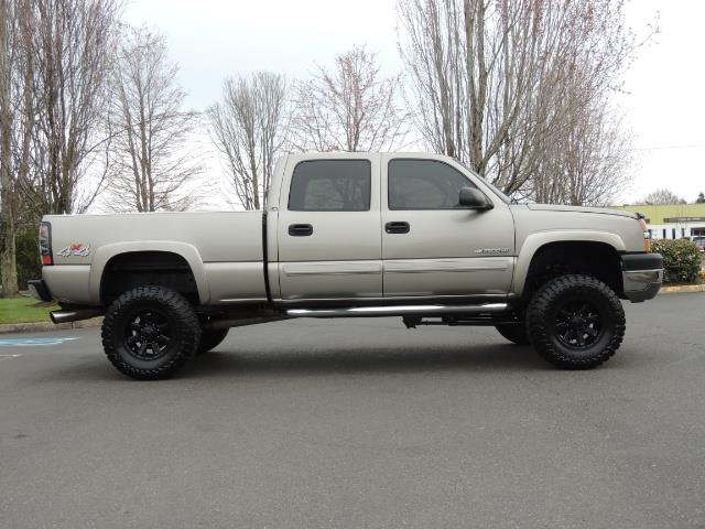 2003 Chevrolet Silverado 2500 LS 4dr Crew Cab / 4X4 / Low Miles / LIFTED LIFTED   - Photo 4 - Portland, OR 97217