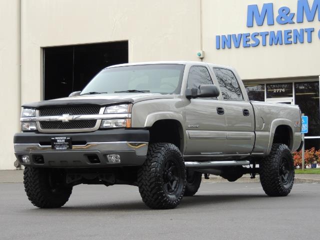 2003 Chevrolet Silverado 2500 LS 4dr Crew Cab / 4X4 / Low Miles / LIFTED LIFTED   - Photo 1 - Portland, OR 97217