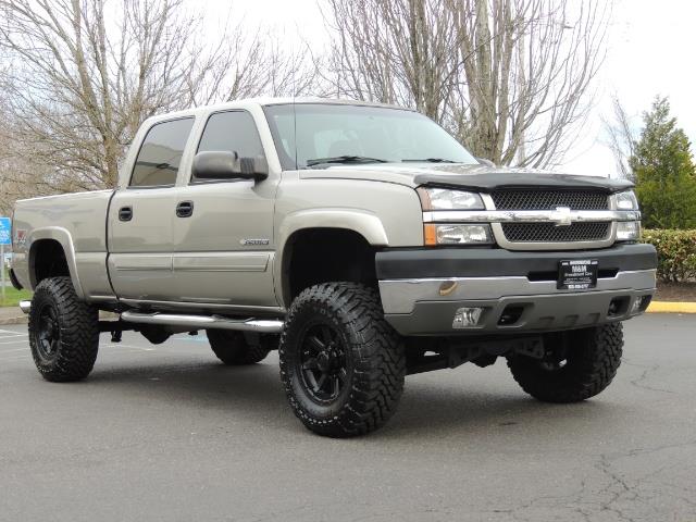 2003 Chevrolet Silverado 2500 LS 4dr Crew Cab / 4X4 / Low Miles / LIFTED LIFTED   - Photo 2 - Portland, OR 97217