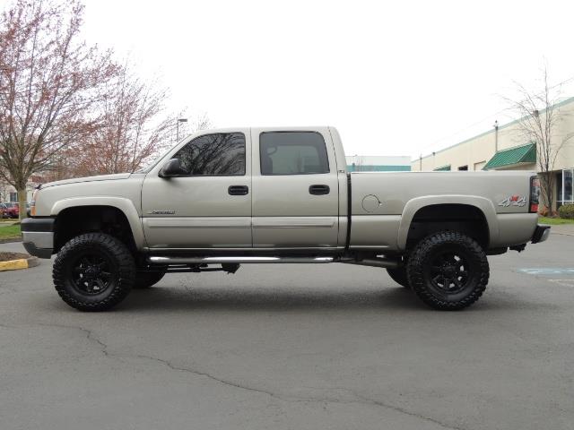 2003 Chevrolet Silverado 2500 LS 4dr Crew Cab / 4X4 / Low Miles / LIFTED LIFTED   - Photo 3 - Portland, OR 97217