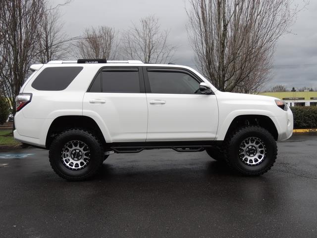 2016 Toyota 4Runner Trail Premium / 4X4 / Leather / Navigation /LIFTED   - Photo 4 - Portland, OR 97217
