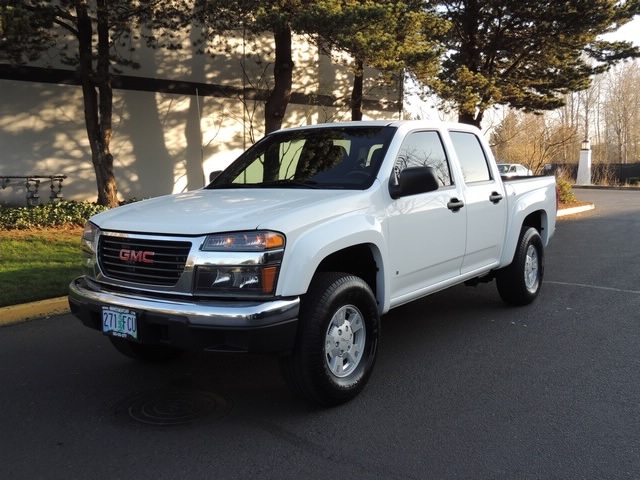 2007 GMC Canyon SLE/4WD/Crew Cab / 5Cyl / Excel Cond   - Photo 1 - Portland, OR 97217
