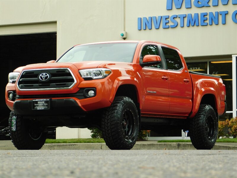 2017 Toyota Tacoma SR5 V6 4WD Double Cab LIFTED Brand Wheels &33  "MUD   - Photo 1 - Portland, OR 97217