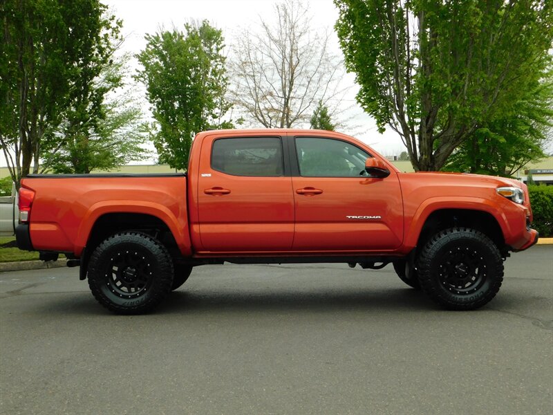 2017 Toyota Tacoma SR5 V6 4WD Double Cab LIFTED Brand Wheels &33  "MUD   - Photo 3 - Portland, OR 97217