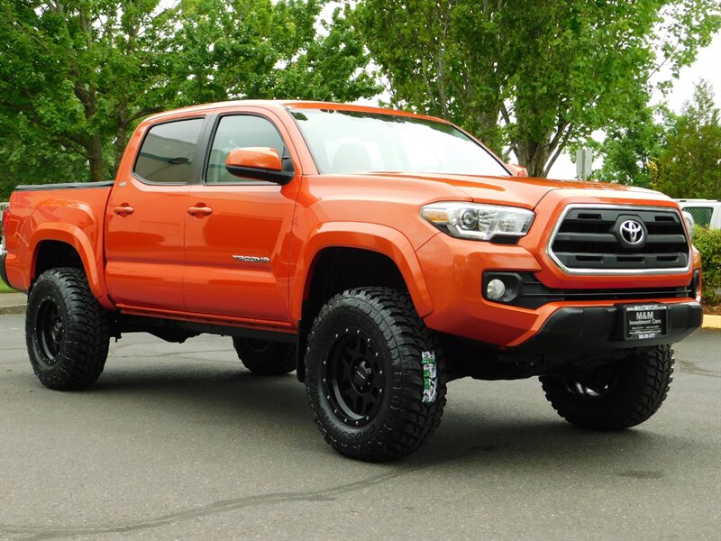 2017 Toyota Tacoma SR5 V6 4WD Double Cab LIFTED Brand Wheels &33  "MUD   - Photo 2 - Portland, OR 97217
