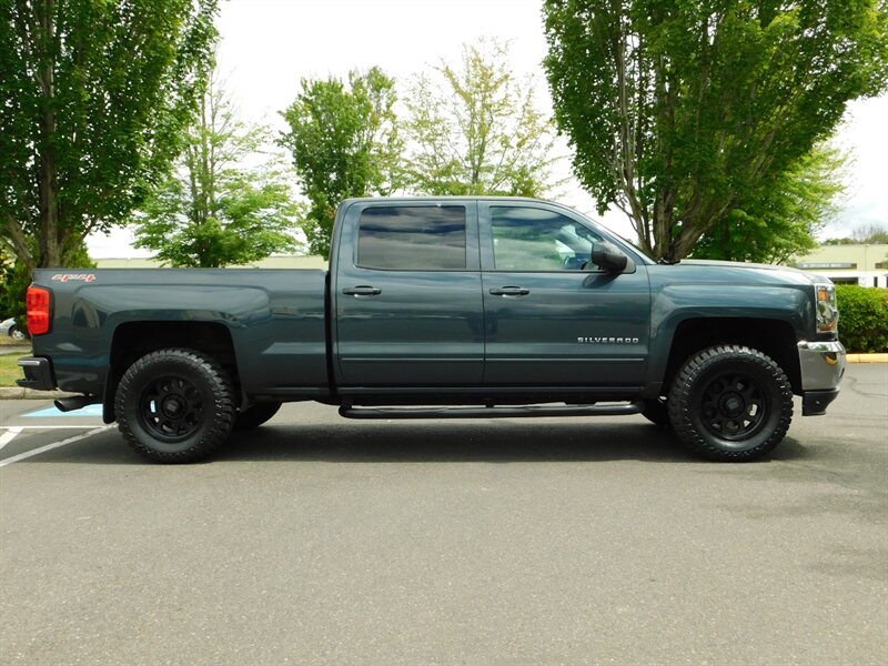 2017 Chevrolet Silverado 1500 LT Crew Cab 4X4 5.3L / 1-OWNER /NEW WHEELS & TIRES   - Photo 4 - Portland, OR 97217