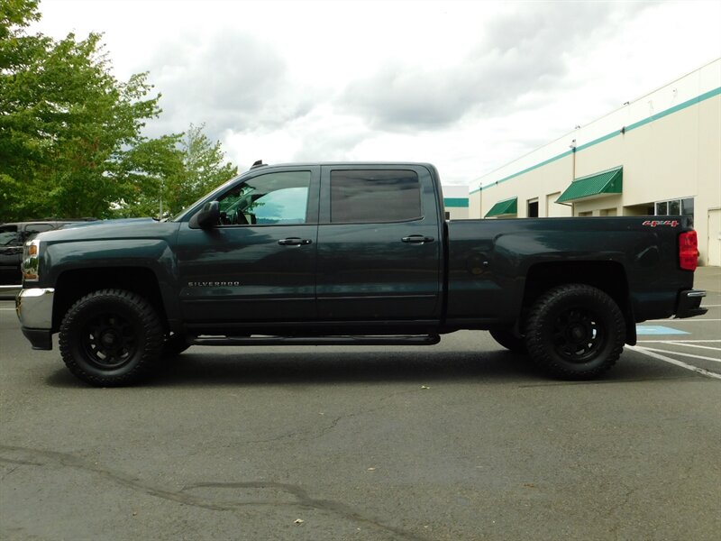 2017 Chevrolet Silverado 1500 LT Crew Cab 4X4 5.3L / 1-OWNER /NEW WHEELS & TIRES   - Photo 3 - Portland, OR 97217