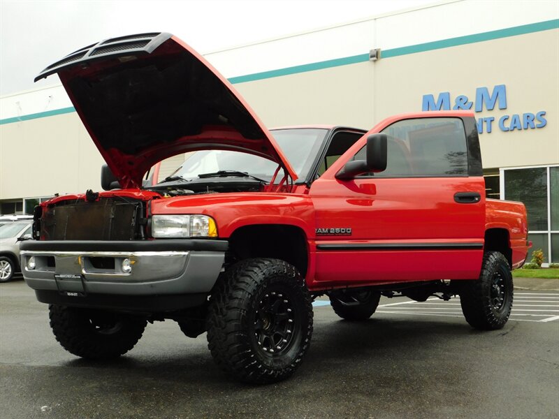 1999 Dodge Ram 2500 Laramie SLT 4X4 5.9L CUMMINS DIESEL / LIFTED   - Photo 25 - Portland, OR 97217