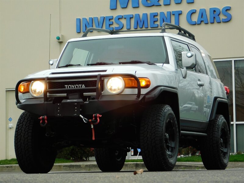 2007 Toyota FJ Cruiser 4WD RR DIFF LOCK ARB OMU LIFT WARRIOR BUMPERS WINC   - Photo 1 - Portland, OR 97217
