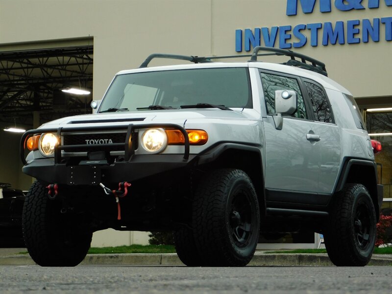2007 Toyota FJ Cruiser 4WD RR DIFF LOCK ARB OMU LIFT WARRIOR BUMPERS WINC   - Photo 49 - Portland, OR 97217