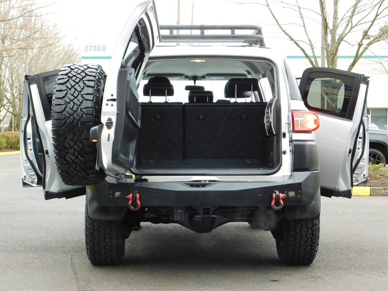 2007 Toyota FJ Cruiser 4WD RR DIFF LOCK ARB OMU LIFT WARRIOR BUMPERS WINC   - Photo 11 - Portland, OR 97217