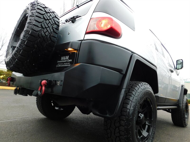 2007 Toyota FJ Cruiser 4WD RR DIFF LOCK ARB OMU LIFT WARRIOR BUMPERS WINC   - Photo 22 - Portland, OR 97217
