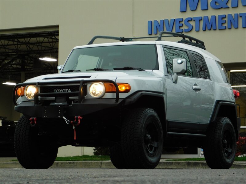 2007 Toyota FJ Cruiser 4WD RR DIFF LOCK ARB OMU LIFT WARRIOR BUMPERS WINC   - Photo 47 - Portland, OR 97217