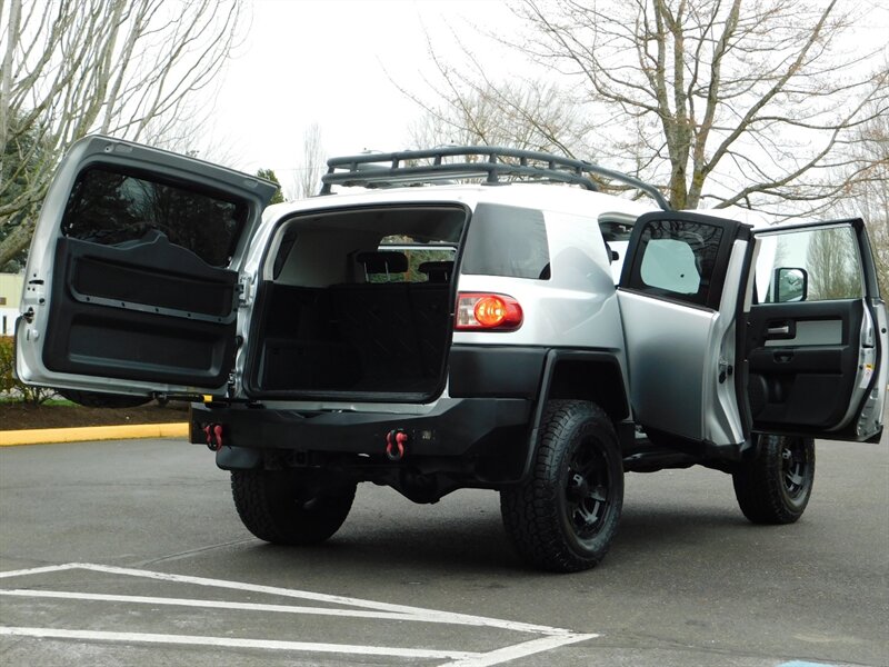 2007 Toyota FJ Cruiser 4WD RR DIFF LOCK ARB OMU LIFT WARRIOR BUMPERS WINC   - Photo 29 - Portland, OR 97217