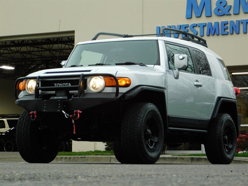 2007 Toyota FJ Cruiser 4WD RR DIFF LOCK ARB OMU LIFT WARRIOR BUMPERS WINC   - Photo 31 - Portland, OR 97217