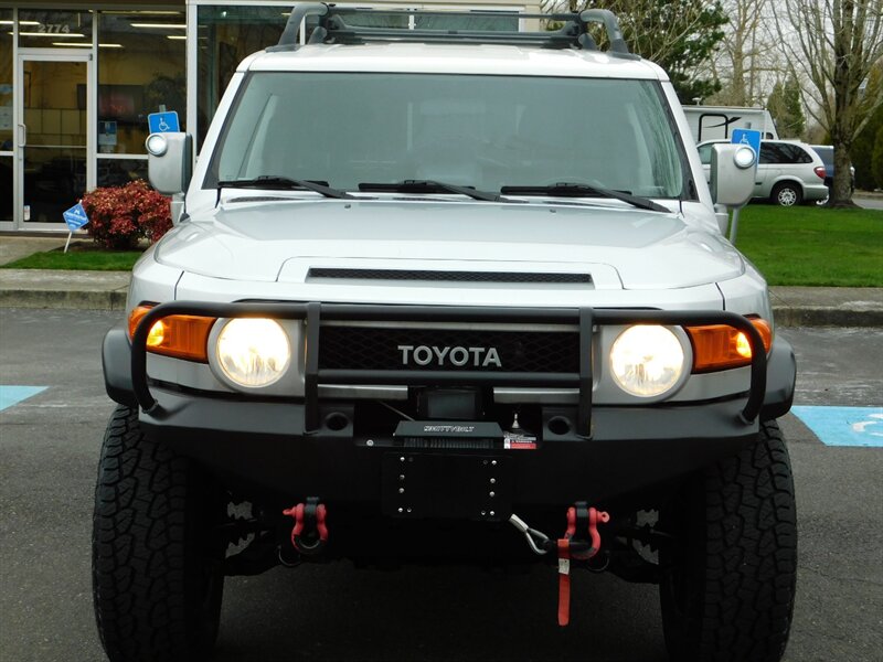 2007 Toyota FJ Cruiser 4WD RR DIFF LOCK ARB OMU LIFT WARRIOR BUMPERS WINC   - Photo 5 - Portland, OR 97217