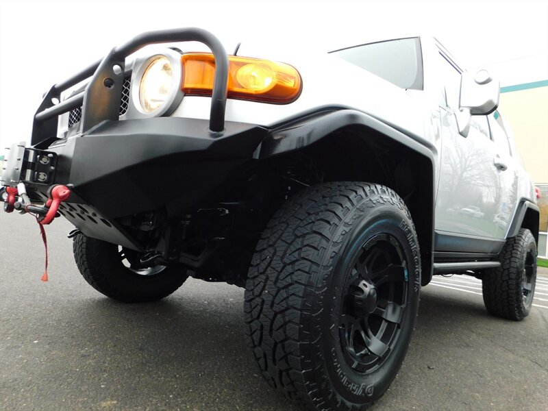 2007 Toyota FJ Cruiser 4WD RR DIFF LOCK ARB OMU LIFT WARRIOR BUMPERS WINC   - Photo 24 - Portland, OR 97217