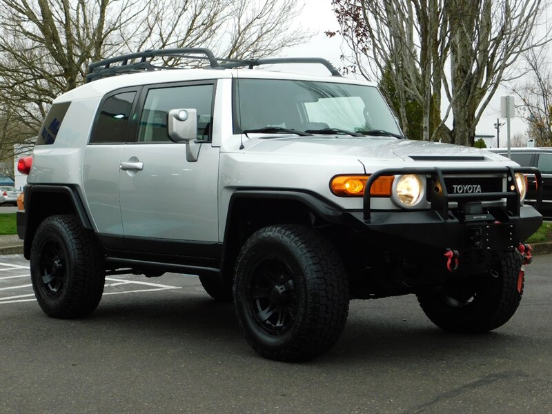 2007 Toyota FJ Cruiser 4WD RR DIFF LOCK ARB OMU LIFT WARRIOR BUMPERS WINC   - Photo 2 - Portland, OR 97217