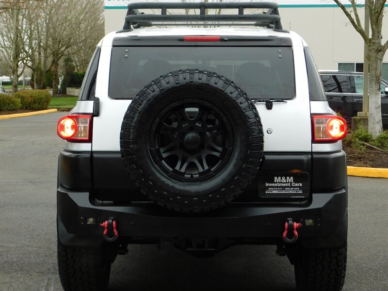 2007 Toyota FJ Cruiser 4WD RR DIFF LOCK ARB OMU LIFT WARRIOR BUMPERS WINC   - Photo 7 - Portland, OR 97217