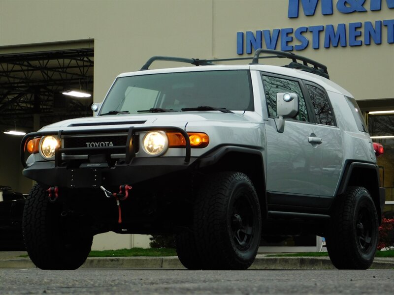 2007 Toyota FJ Cruiser 4WD RR DIFF LOCK ARB OMU LIFT WARRIOR BUMPERS WINC   - Photo 48 - Portland, OR 97217