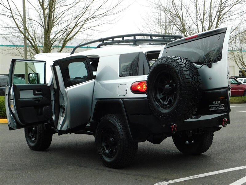 2007 Toyota FJ Cruiser 4WD RR DIFF LOCK ARB OMU LIFT WARRIOR BUMPERS WINC   - Photo 27 - Portland, OR 97217