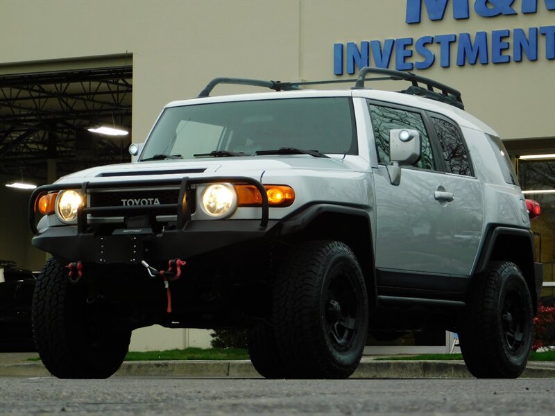 2007 Toyota FJ Cruiser 4WD RR DIFF LOCK ARB OMU LIFT WARRIOR BUMPERS WINC   - Photo 46 - Portland, OR 97217