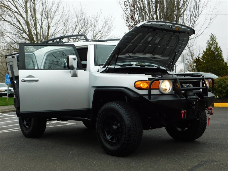 2007 Toyota FJ Cruiser 4WD RR DIFF LOCK ARB OMU LIFT WARRIOR BUMPERS WINC   - Photo 32 - Portland, OR 97217