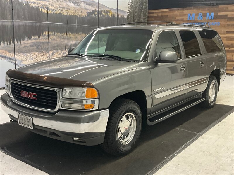 2001 GMC Yukon XL 1500 SLT  4X4 / 5.3L V8 / 1-OWNER / 81,000 MILE  / LOCAL SUV / RUST FREE / Leather & Heated Seats / 3RD ROW SEAT / BRAND NEW TIRES - Photo 1 - Gladstone, OR 97027