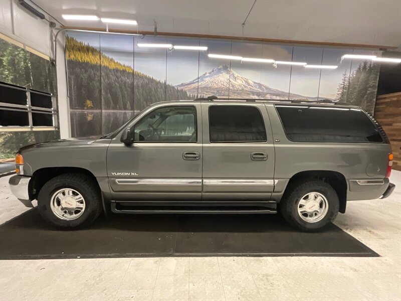 2001 GMC Yukon XL 1500 SLT  4X4 / 5.3L V8 / 1-OWNER / 81,000 MILE  / LOCAL SUV / RUST FREE / Leather & Heated Seats / 3RD ROW SEAT / BRAND NEW TIRES - Photo 3 - Gladstone, OR 97027