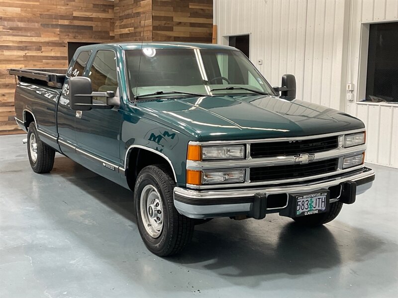 1997 Chevrolet C/K 2500 Series C2500 Silverado 6.5L TURBO DIESEL /DUMP BED  / HYDRAULIC DUMP BED / ZERO RUST / 115K Miles - Photo 2 - Gladstone, OR 97027