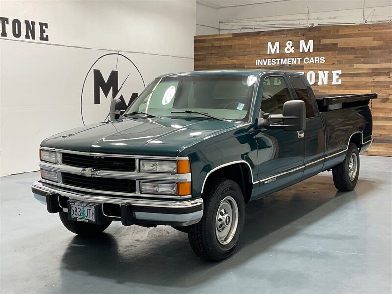 1997 Chevrolet C/K 2500 Series C2500 Silverado 6.5L TURBO DIESEL /DUMP BED  / HYDRAULIC DUMP BED / ZERO RUST / 115K Miles - Photo 1 - Gladstone, OR 97027