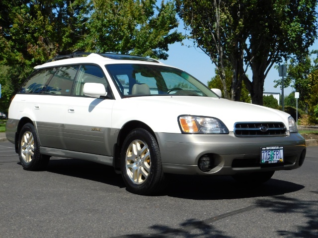 2000 Subaru Outback Limited / Wagon / AWD / Leather / Heated   - Photo 2 - Portland, OR 97217