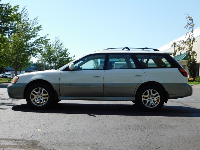 2000 Subaru Outback Limited / Wagon / AWD / Leather / Heated   - Photo 3 - Portland, OR 97217