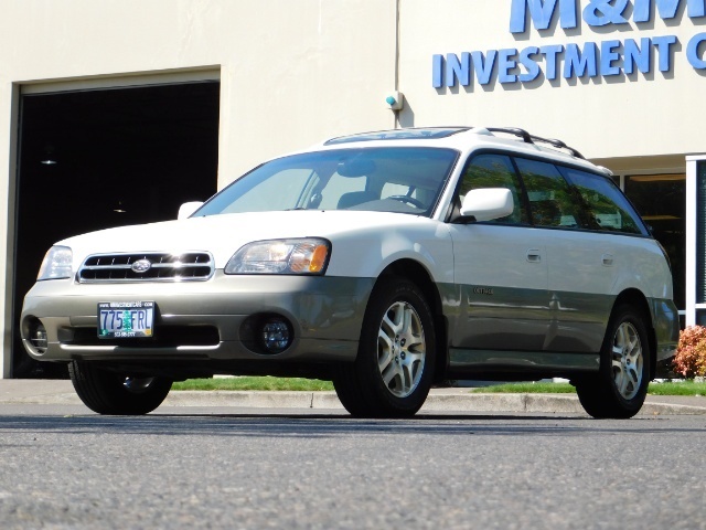 2000 Subaru Outback Limited / Wagon / AWD / Leather / Heated   - Photo 1 - Portland, OR 97217