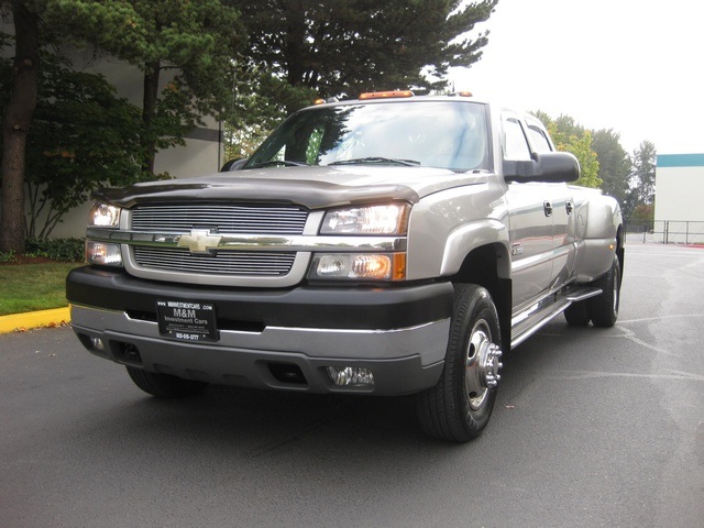 2004 Chevrolet Silverado 3500 LT/Leather/Diesel/ 4WD/ Dually   - Photo 1 - Portland, OR 97217