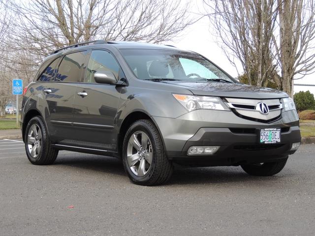 2007 Acura MDX SH-AWD w/Sport w/RES / 1-OWNER / Excel Cond   - Photo 2 - Portland, OR 97217
