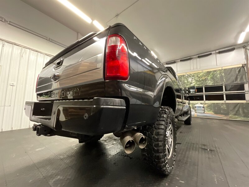2015 Ford F-350 Platinum 4X4 / 6.7L DIESEL / 1-OWNER / LIFTED  BRAND NEW 37 " MUD TIRES / Sunroof / LOADED / LONG BED / LOCAL OREGON TRUCK / RUST FREE / SHARP & CLEAN !! - Photo 45 - Gladstone, OR 97027