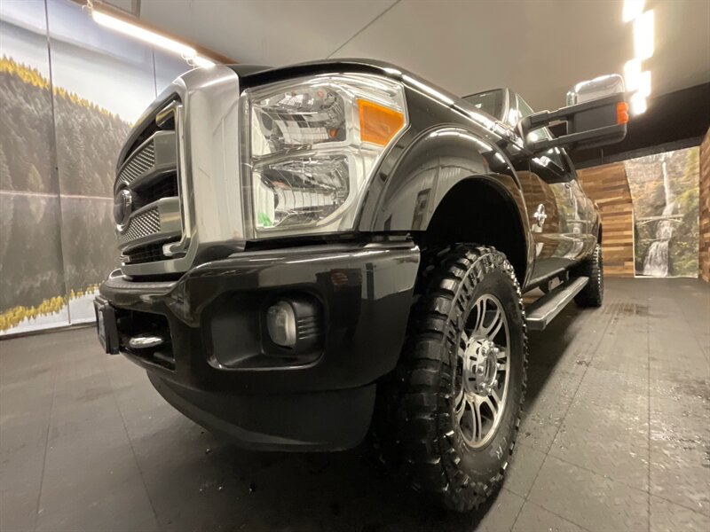2015 Ford F-350 Platinum 4X4 / 6.7L DIESEL / 1-OWNER / LIFTED  BRAND NEW 37 " MUD TIRES / Sunroof / LOADED / LONG BED / LOCAL OREGON TRUCK / RUST FREE / SHARP & CLEAN !! - Photo 44 - Gladstone, OR 97027