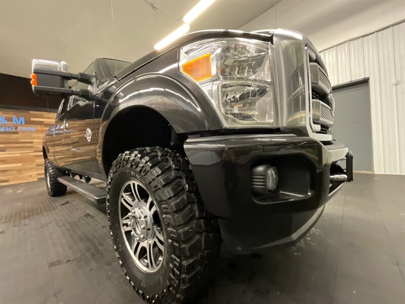 2015 Ford F-350 Platinum 4X4 / 6.7L DIESEL / 1-OWNER / LIFTED  BRAND NEW 37 " MUD TIRES / Sunroof / LOADED / LONG BED / LOCAL OREGON TRUCK / RUST FREE / SHARP & CLEAN !! - Photo 10 - Gladstone, OR 97027