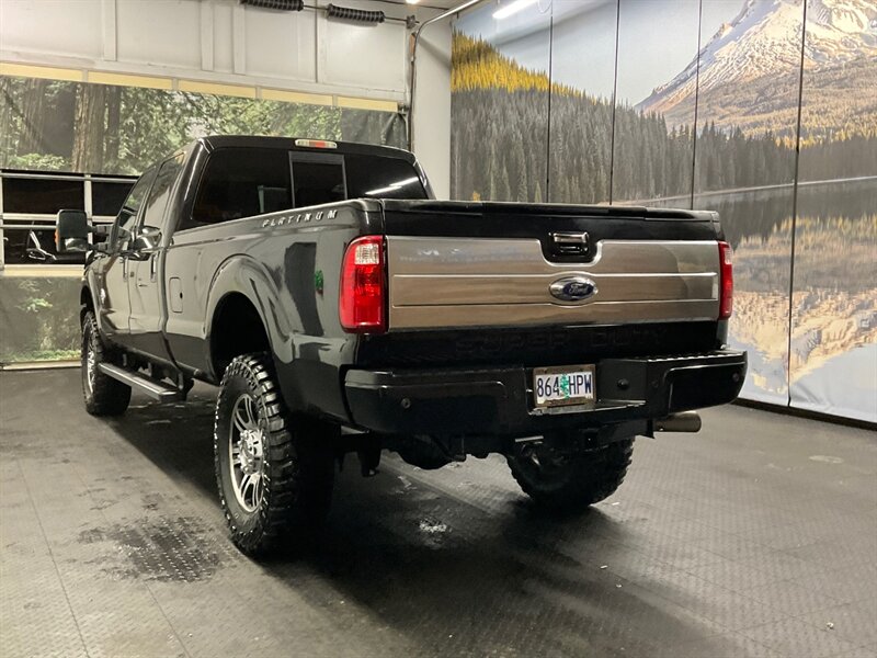 2015 Ford F-350 Platinum 4X4 / 6.7L DIESEL / 1-OWNER / LIFTED  BRAND NEW 37 " MUD TIRES / Sunroof / LOADED / LONG BED / LOCAL OREGON TRUCK / RUST FREE / SHARP & CLEAN !! - Photo 7 - Gladstone, OR 97027