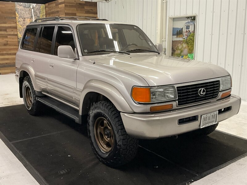 1996 Lexus LX 450 Sport Utility 4X4 / 4.5L 6Cyl / 157,000 MILES  / LIFTED w. 33 " BF GOODRICH ALL-TERRAIN TIRES & GOLD WHEELS / IMMACULATE CONDITION !! - Photo 2 - Gladstone, OR 97027