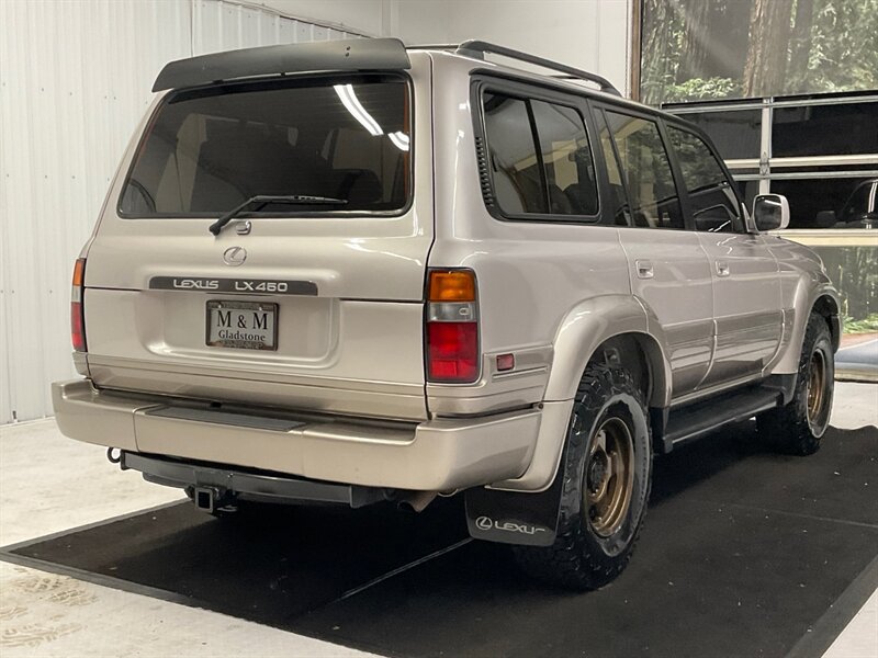 1996 Lexus LX 450 Sport Utility 4X4 / 4.5L 6Cyl / 157,000 MILES  / LIFTED w. 33 " BF GOODRICH ALL-TERRAIN TIRES & GOLD WHEELS / IMMACULATE CONDITION !! - Photo 8 - Gladstone, OR 97027