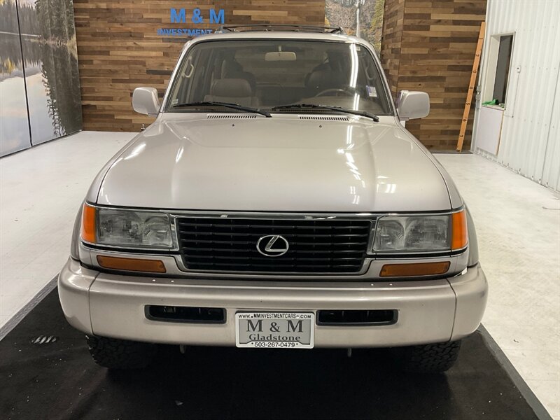 1996 Lexus LX 450 Sport Utility 4X4 / 4.5L 6Cyl / 157,000 MILES  / LIFTED w. 33 " BF GOODRICH ALL-TERRAIN TIRES & GOLD WHEELS / IMMACULATE CONDITION !! - Photo 5 - Gladstone, OR 97027