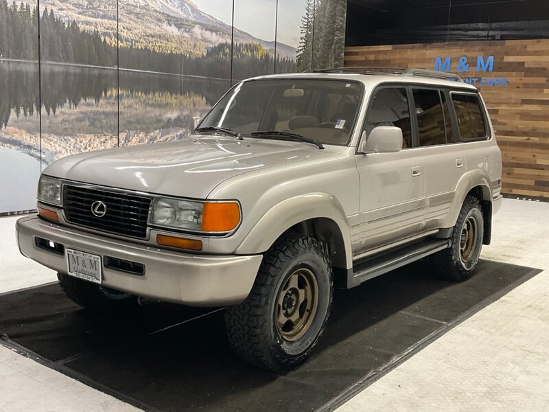 1996 Lexus LX 450 Sport Utility 4X4 / 4.5L 6Cyl / 157,000 MILES  / LIFTED w. 33 " BF GOODRICH ALL-TERRAIN TIRES & GOLD WHEELS / IMMACULATE CONDITION !! - Photo 25 - Gladstone, OR 97027