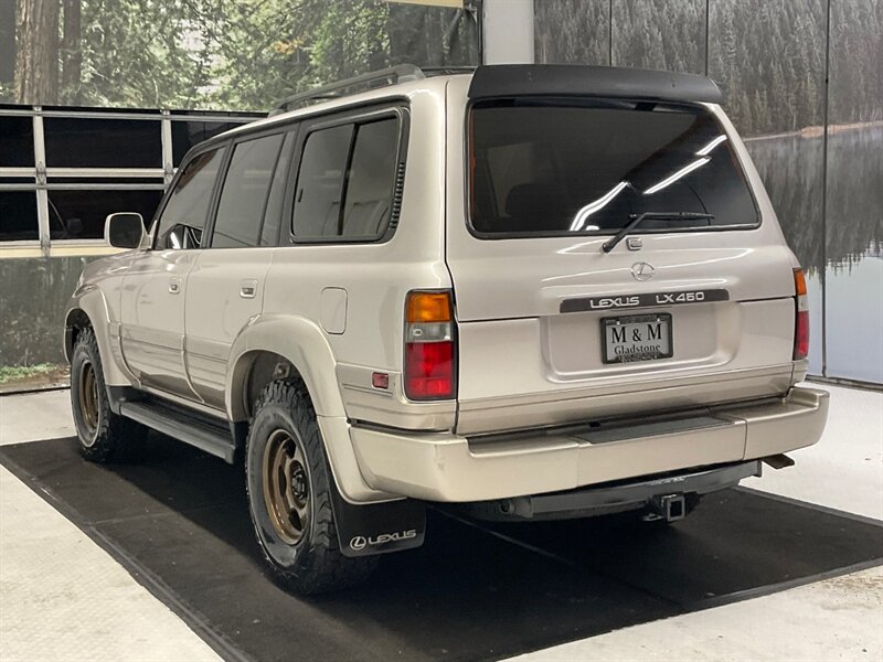 1996 Lexus LX 450 Sport Utility 4X4 / 4.5L 6Cyl / 157,000 MILES  / LIFTED w. 33 " BF GOODRICH ALL-TERRAIN TIRES & GOLD WHEELS / IMMACULATE CONDITION !! - Photo 7 - Gladstone, OR 97027