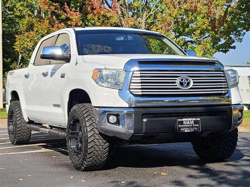 2014 Toyota Tundra Limited  / Heated Leather / Navigation / Back Up Camera / Sunroof / New Tires / TRD OFF ROAD - Photo 2 - Portland, OR 97217